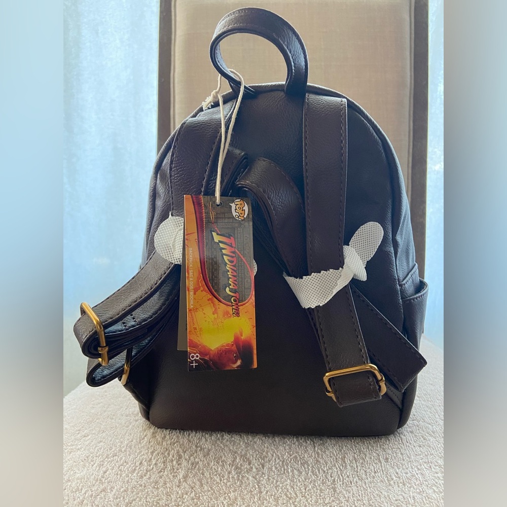 Funko Disney Indiana Jones Mini Backpack - Picture 6 of 6